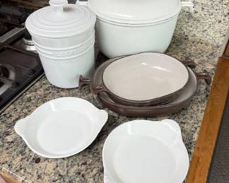 Vintage & Modern Le Creuset Cookware Collection	