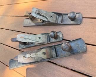 Antique Woodworking Planes: L. Bailey, Stanley, & Millers Falls	