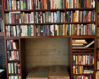 Massive Collection of Assorted Books: Fiction, Novels, Fantasy & More (Set #1)	