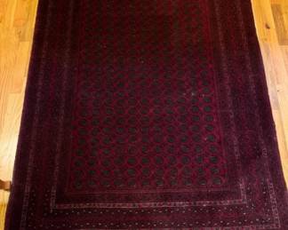 Afghanistan Style Hand Woven Rug	