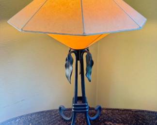 Dimmable Table Lamp - Crafted Metal Design