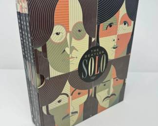 The Beatles Solo: The Illustrated Chronicles of John, Paul, George, & Ringo