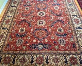Oversized Wool Rug - Excellent Condition