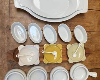 Crate & Barrel, Sagaform, & Sur La Table - Dish Collection