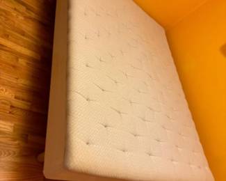 	Full Size Swedish DUX Quilted Mattress