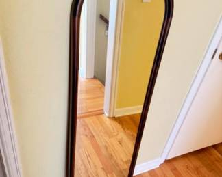 Solid Wood Crafted Kerkrade Arched Wall Mirror	