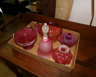 Cranberry Glass