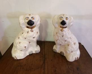 Staffordshire Dogs 