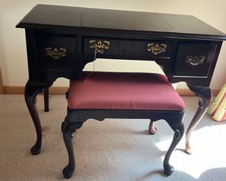 Ethan Allen Vanity with Mirror