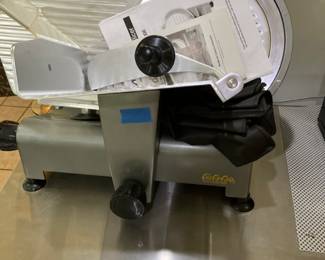 New Cabela Meat Slicer