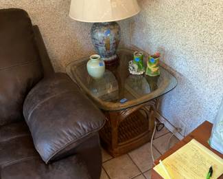 Rattan End Tables (2)