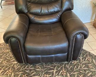 Leather Recliner
