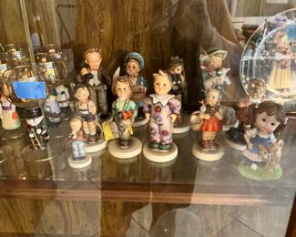 Hummels & Hummel Wine Glasses