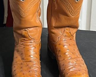Men's Ostrich Ropers