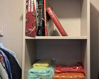 Fabric and sewing books