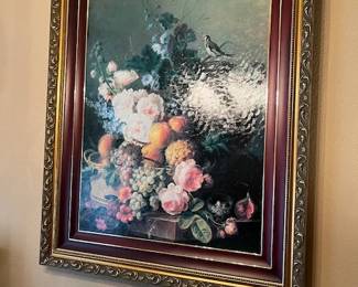 Very large oil on canvas