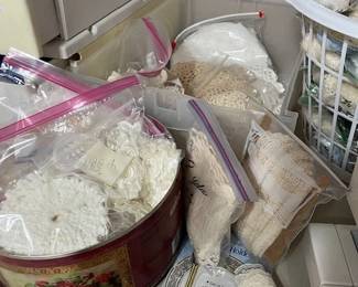 Great lace and doilies