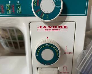 Janome panel 