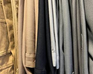 These are the dress Wrangler pants