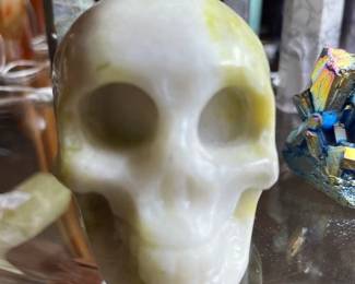 Afghanistan Stone Skull