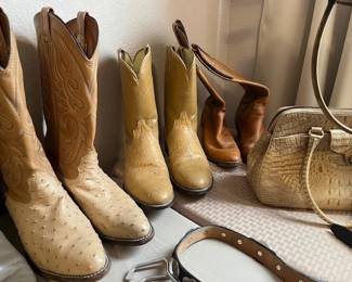A fabulous selection of Western Boots, ladies and Men's