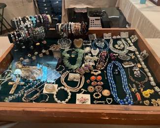 Wonderful vintage costume jewelry