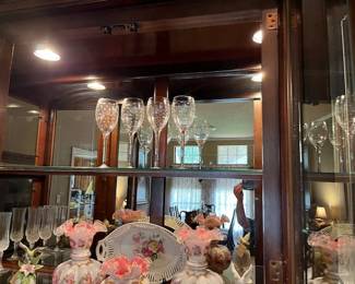 Great vintage stem ware