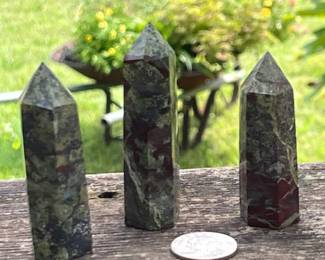 The lighting is not working too well. Lots of red in these points