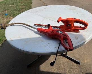 Black & Decker corded tools