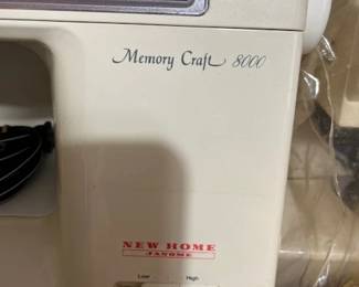 Memory Craft 8000 Janome