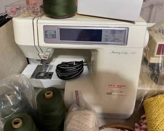 New Home Memory Craft 8000 sewing machine