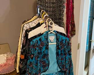 Vintage jackets and skirts