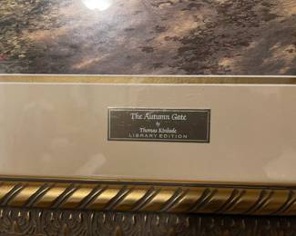 The Autumn Gate by Thomas Kinkade