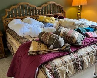 There are two king size beds