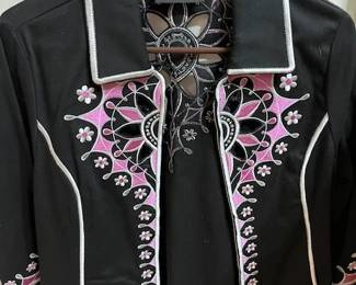 Bob Mackie wearable art jacket