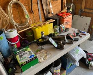 RV related items along with slide in hitches