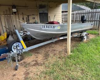 Here's a look at the boat