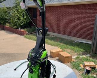 Electric Portland power washer