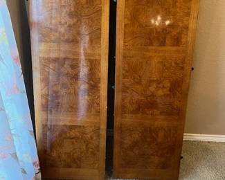 These are the two leaves for the dining room table