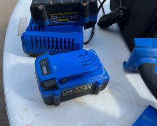 Comes with two batteries