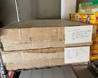 5,000 count boxes full of cards