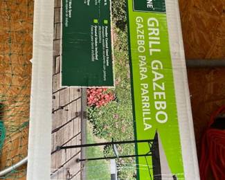 New Grill Gazebo in the box