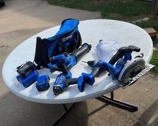 Like new Kobalt 24V Tool Set