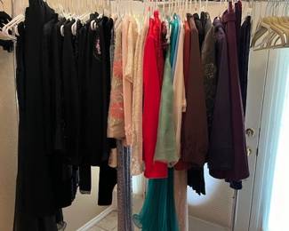 Great evening and vintage clothing