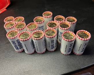 Presidential Dollar Rolls