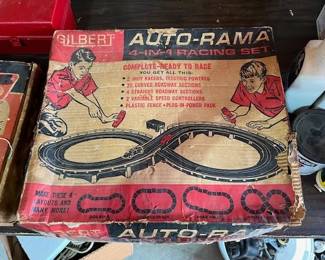 Vintage Gilbert Auto Rama 