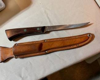 Western Brand Fish Fillet Knife