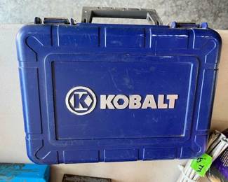 Kobalt tap anf Die set