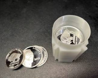 1 Troy Ounce .999 Silver Rounds