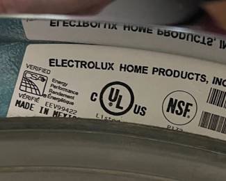 Electrolux label 